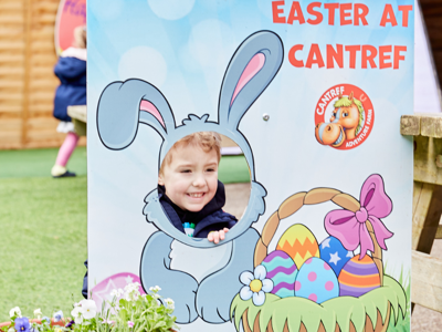 Easter Activities at Cantref Adventure Farm